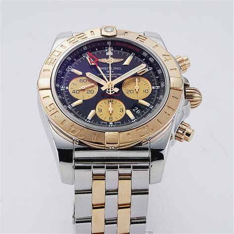 breitling chronomat longitude gmt|breitling chronomat evolution two tone.